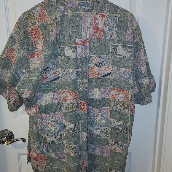 Cooke Street Hawaiian Aloha Shirt 2XL - Picture 2 of 3